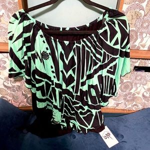 MISSING POLYNESIA BLOUSE